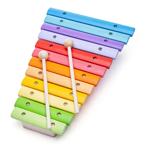 Bigjigs Toys Drewniany ksylofon / od 1,5 roku
