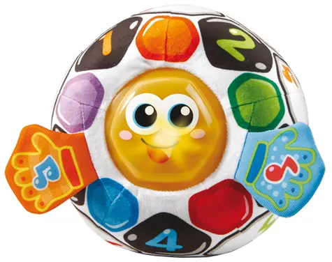 VTech Moje pierwsze buty piłkarskie / wersja CZ / od 12 miesięcy 