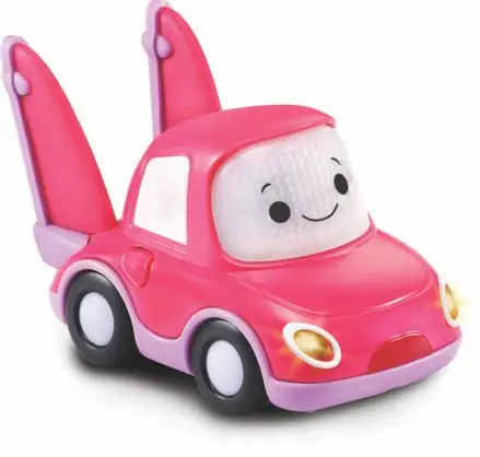 VTech Tut Tut Car Otík - Tereza / wersja CZ / od 12 miesięcy 