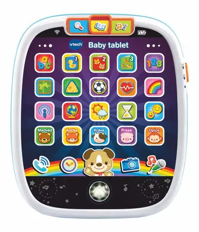 Tablet VTech Baby / transport CZ / od 12 miesięcy 