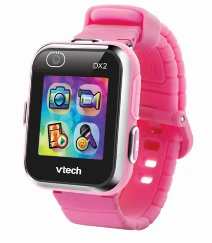 VTech Kidizoom SMART Watch PLUS DX2 różowy / Zegarek dziecięcy / od 3 lat 