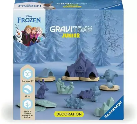 Ravensburger GraviTrax Junior Disney: Królestwo Lodu / od 3 lat