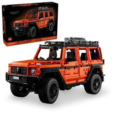 LEGO® Technic 42177 Linia Mercedes-Benz G 500 PROFESSIONAL / Liczba części: 2891 / od 18 lat
