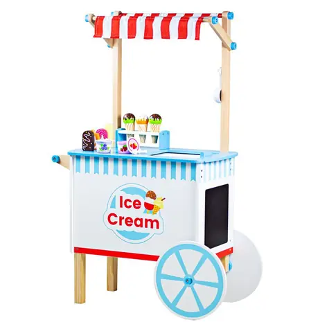 Bigjigs Toys Ciężarówka z lodami / od 3 lat