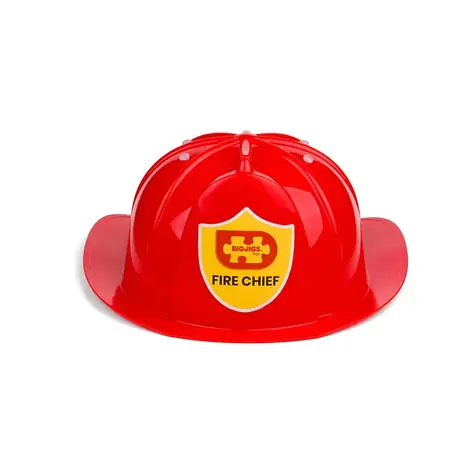 Bigjigs Toys Hełm strażacki / od 3 lat