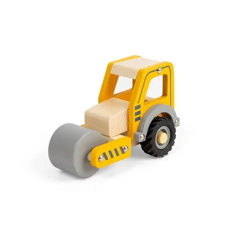 Bigjigs Toys Walec drogowy / od 12 miesięcy