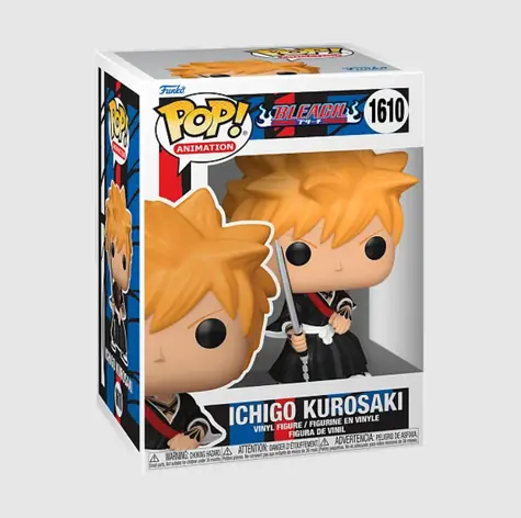 Animacja Funko POP: BLEACH - Ichigo (FB Shikai) w/CH(MT) / od 3 lat