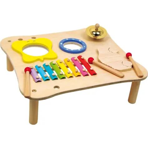 Drewniany stolik muzyczny Small Foot Deluxe / od 3 lat