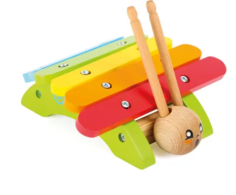 Ksylofon ślimakowy Small Foot dla dzieci od 18 miesiąca życia