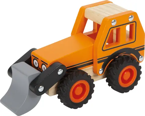 Koparka drewniana z Small Foot / od 18 miesięcy