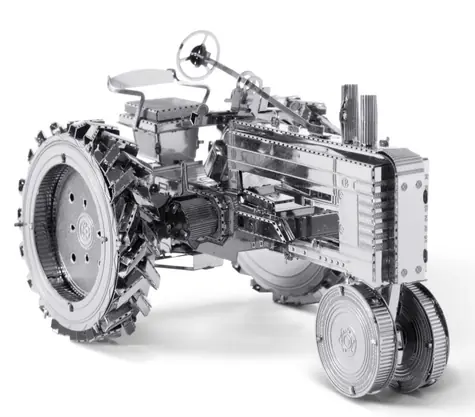 Puzzle 3D Metal Earth Traktor / od 14 lat
