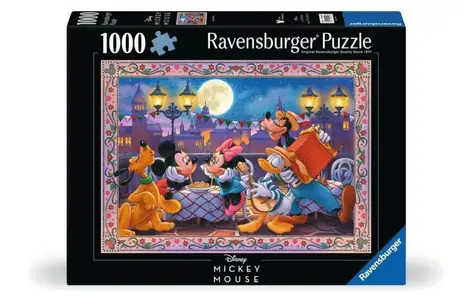 Ravensburger Disney: Mozaika Miki / 1000 sztuk / od 14 lat