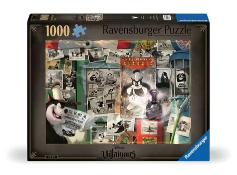 Ravensburger Villains: Pete / 1000 sztuk / od 14 lat 