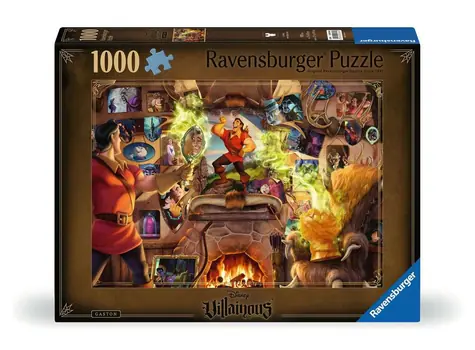 Ravensburger Villains: Gaston / 1000 sztuk / od 14 lat 