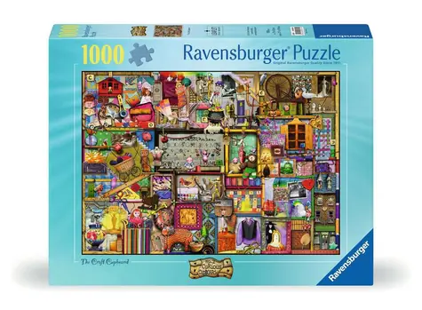 Szafka Ravensburger / 1000 sztuk / od 14 lat