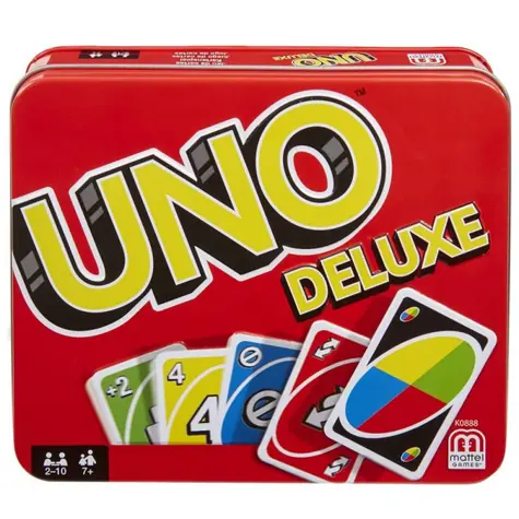 Mattel UNO DELUXE / od 7 lat