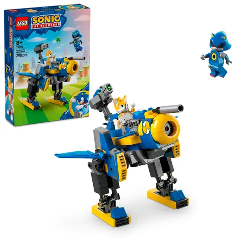 LEGO® Sonic Jeż™ 77002 Cyklon kontra. Metal Sonic / Ilość części: 290 / od 8 lat
