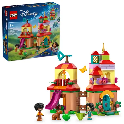 LEGO® Disney™ 43261 Miniaturowy domek z filmu Encanto / Liczba elementów: 186 / od 5 lat