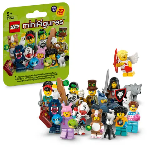 LEGO® Minifigures 71048 27. seria / Liczba elementów: 9 / od 5 lat