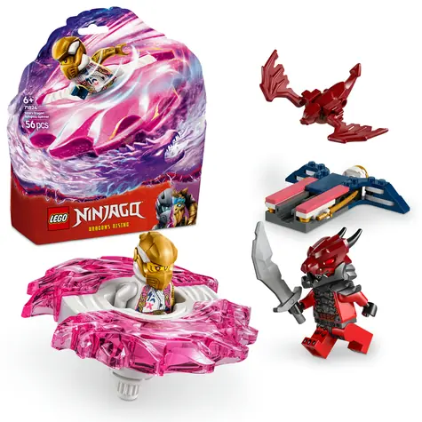 LEGO® NINJAGO® 71824 Sorin the Dragon Spinner Spinjitzu / Liczba elementów: 56 / od 6 lat