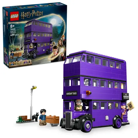 LEGO® Harry Potter™ 76446 Przygoda w autobusie ratunkowym w świecie czarodziejów / Liczba elementów: 499 / od 8 lat