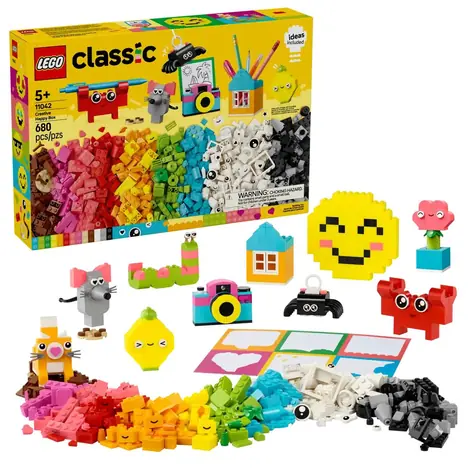 LEGO® Classic 11042 Kreatywny zestaw do zabawy / Liczba elementów: 680 / od 5 lat / wyprzedaż