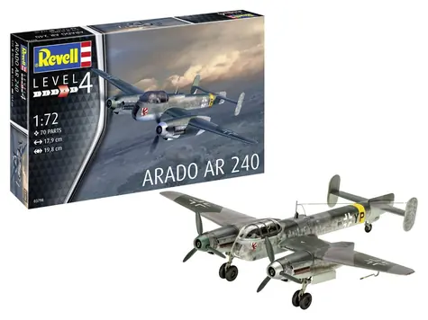 Revell Arado AR-240 / Model plastikowy / 1:72