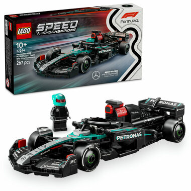 LEGO® Speed Champions 77244 Mercedes- AMG F1® W15 Race Car / Liczba elementów: 267 / od 10 lat