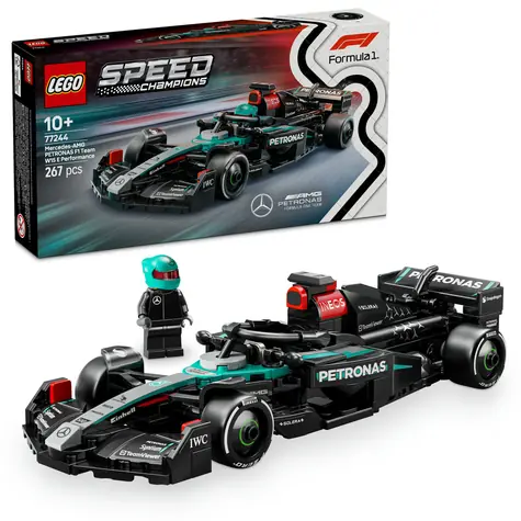 LEGO® Speed Champions 77244 Mercedes- AMG F1® W15 Race Car / Liczba elementów: 267 / od 10 lat