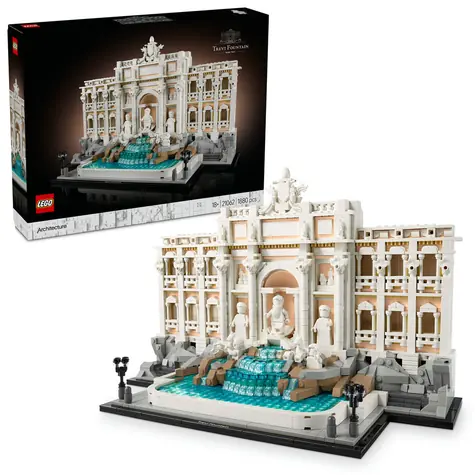 LEGO® Architecture 21062 Fontanna Trevi / Liczba elementów: 1880 / od 18 lat