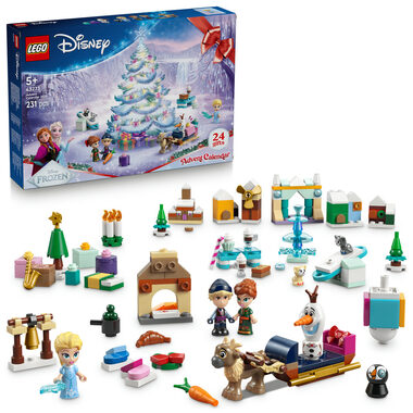 LEGO® Disney Princess 43273 Kalendarz adwentowy 2025