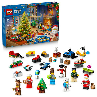 LEGO® City 60475 Kalendarz adwentowy 2025