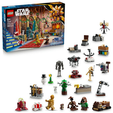 LEGO® Star Wars™ 75418 Kalendarz adwentowy 2025