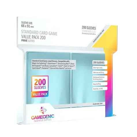 Gamegenic: Value koszulek na gry karciane Prime Standard 200