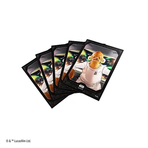 Gamegenic SWU: Rękawy artystyczne - Admiral Ackbar