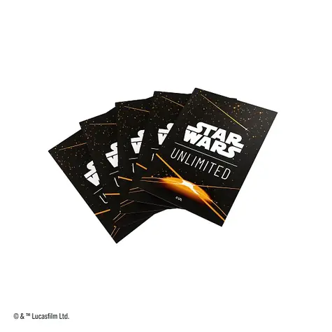 Gamegenic SWU: Koszulki artystyczne - Pomarańczowy tył karty