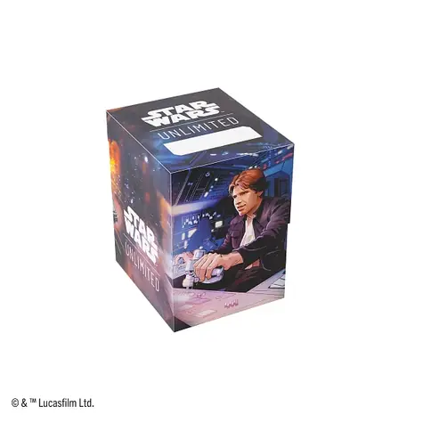 Gamegenic SWU: Soft Crate - Han Solo/Millennium Falcon