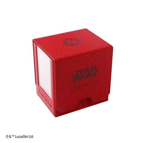 Gamegenic SWU: Twin Suns Deck Pod - Czerwony