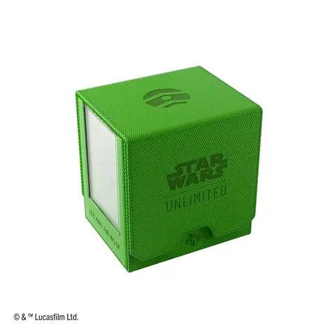Gamegenic SWU: Twin Suns Deck Pod - Zielony