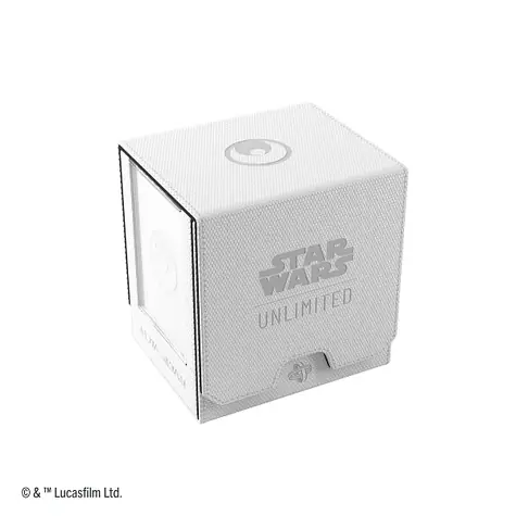 Gamegenic SWU: Twin Suns Deck Pod - Biały/Czarny