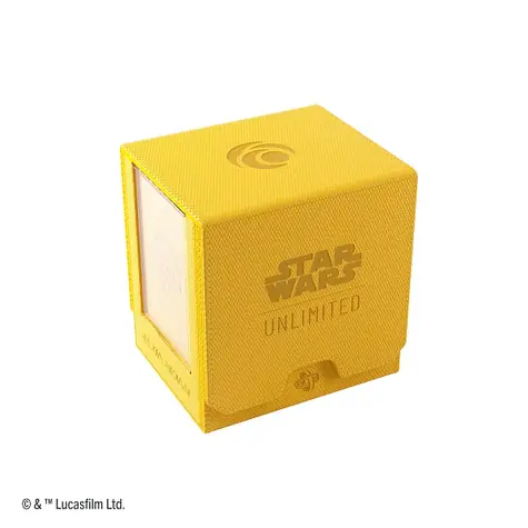 Gamegenic SWU: Twin Suns Deck Pod - Żółty
