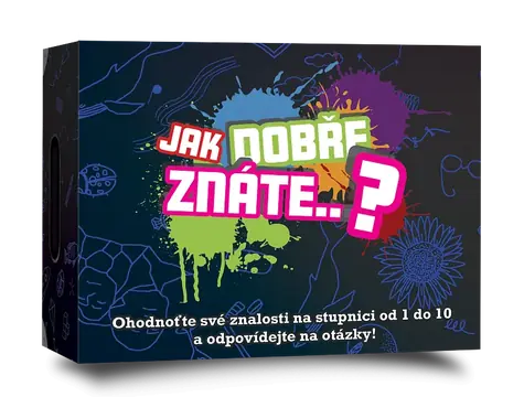 Asmodee Jak dobrze znasz...? / Czas trwania gry: 20-40 minut / Liczba graczy: 2-16 / od 14 lat