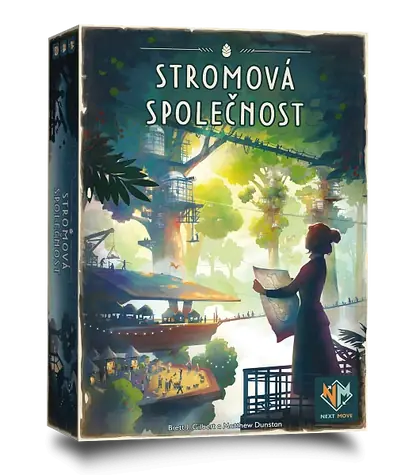 Asmodee Tree Society / Czas trwania gry: 45 minut / Liczba graczy: 2-4 / od 8 lat