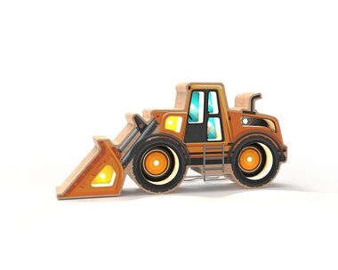 Lampa LED 2Kids Toys Koparka / od 3 lat