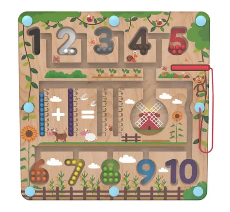 2Kids Toys Magnetyczna plansza do gry Matematyka / od 2 lat