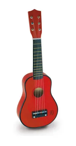 Gitara akustyczna Vilac czerwona / od 3 lat