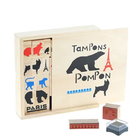 Vilac Stamps Pompon / od 3 lat