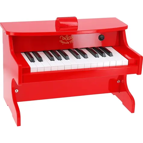 Vilac Pianino elektroniczne czerwone / od 3 lat