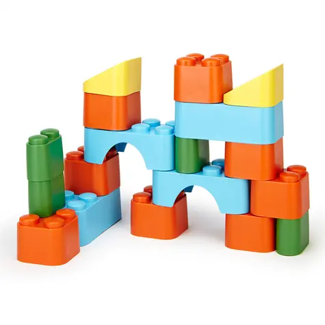 Kostki do gry Green Toys 18 szt.