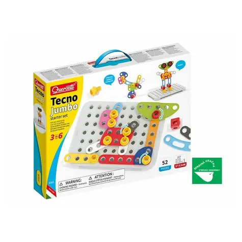 Zestaw startowy Quercetti Tecno Jumbo